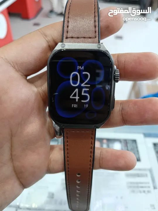 ساعة أصلية بأقوى مواصفات Smart WATCH