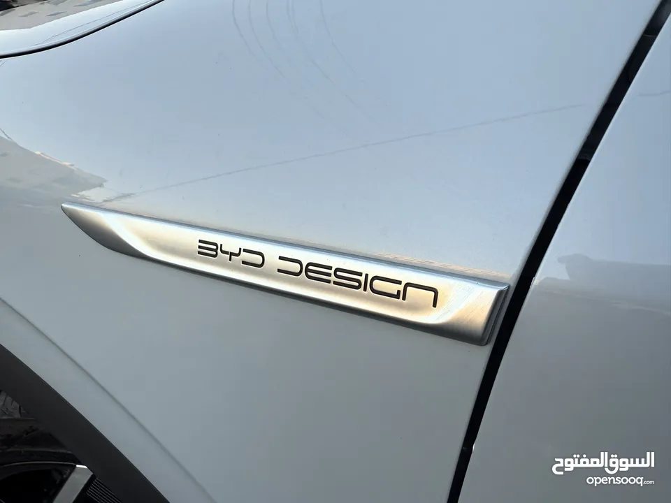 بي واي دي يوان بلس 2023  اعلى صنف بانورما 360  حرة جمرك جديد byd yuan