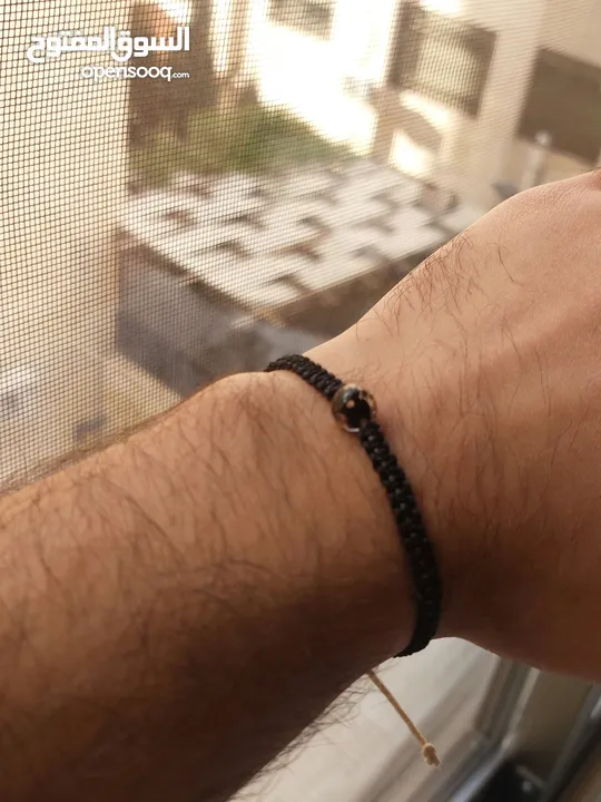 اساور خيوط شغل يدوي handmade ديزاينات مختلفة وحسب الطلب bracelets
