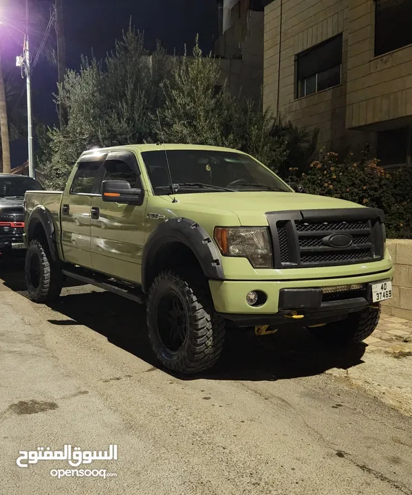 فورد f150 raptor مميز جدا للايجار