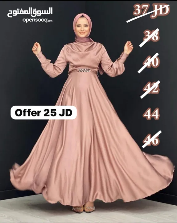 فساتين  سهره تركيه