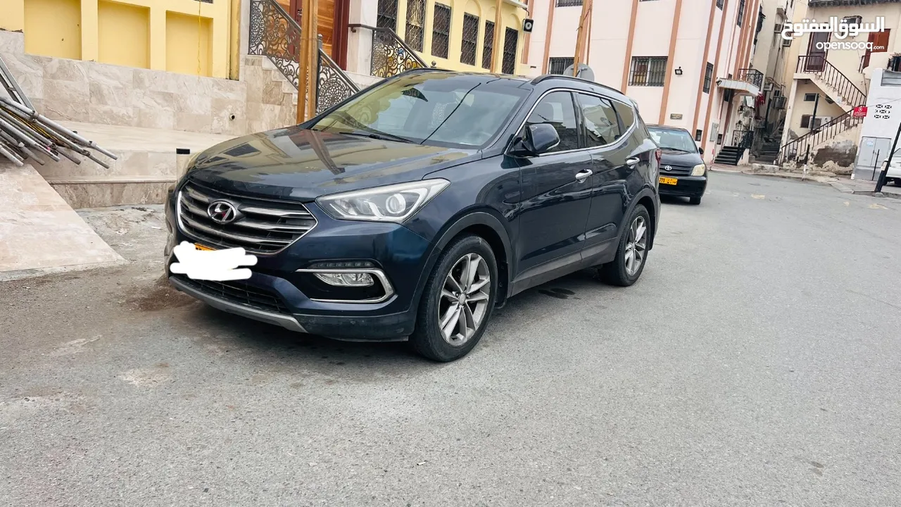 Hyundai  santa fe 2016 full option 3.3 ltr