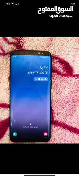 Samsung s8عادي