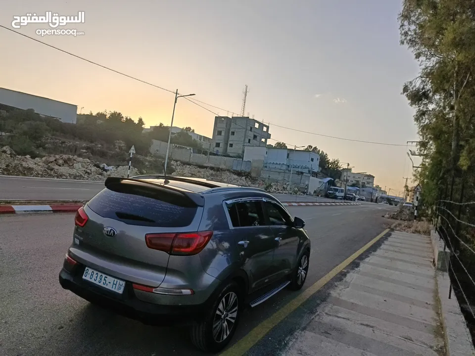 كيا سبورتاج 2015 فل الفل الفل بسعر حرق 59500 ألف نقدا البدل وارد منبدل