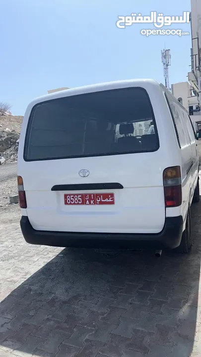 Toyota Hiace 1999