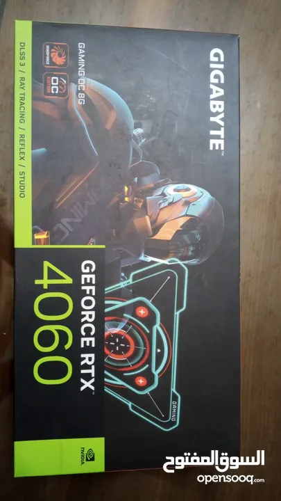 RTX 4060 GIGABYTE GAMING OC 8 GB