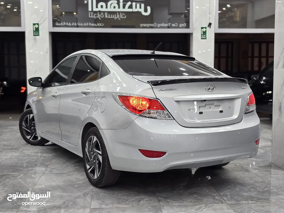 هيونداي اكسنت مميزة جداً للبيع