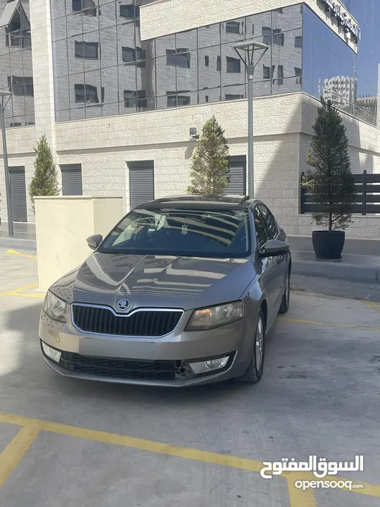 سكودا اكتافيا