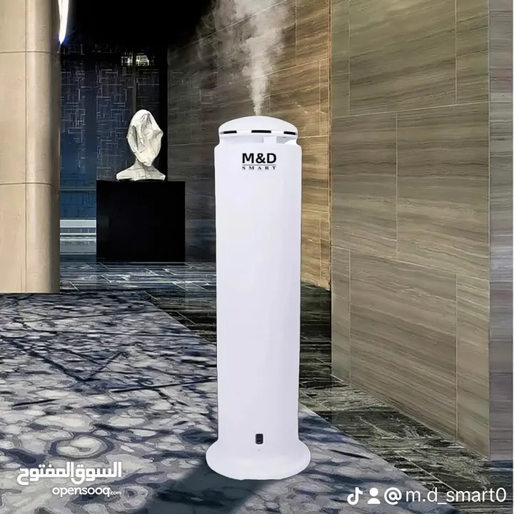 اجهزه التعطير الذكية منM&D SMART تمثل تجسيدًا للتقنية المتقدمة والتصميم الأنيق ومعطرات الجو المميز