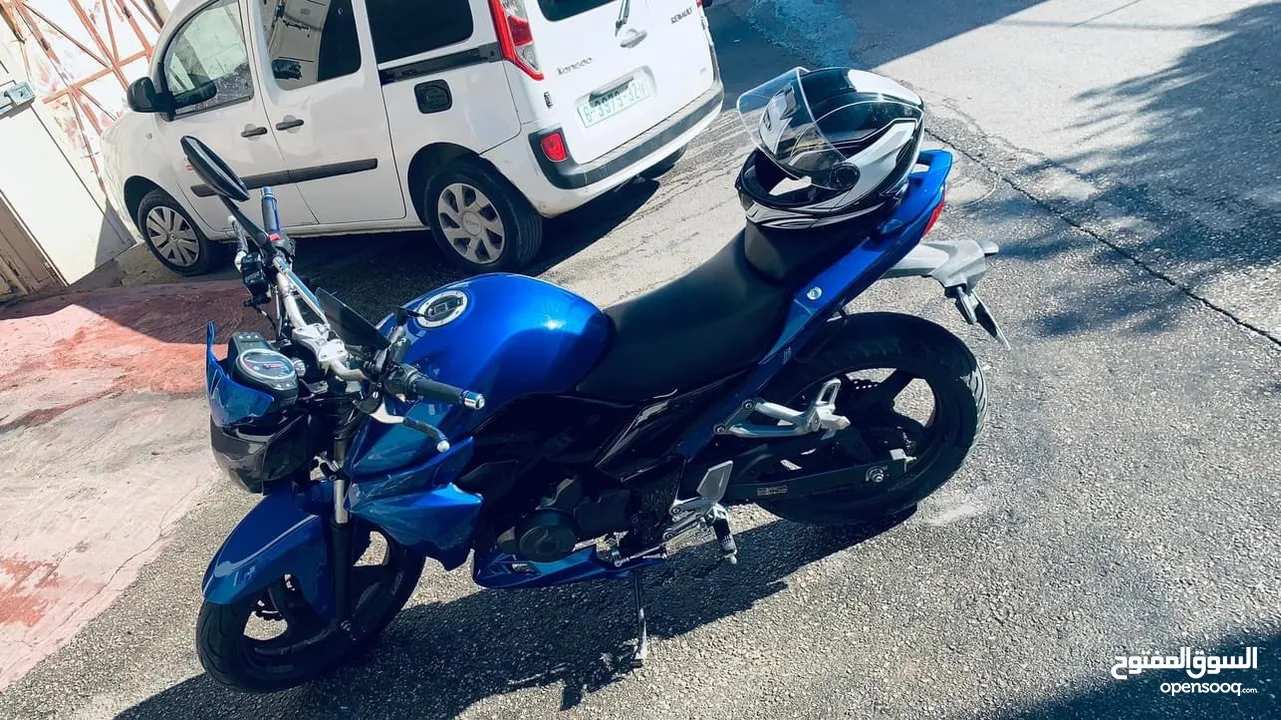 ماتور سيام وولف 250 cc سنة التسيير 2016