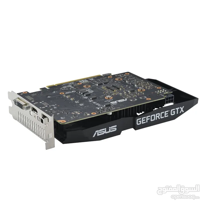 ASUS Dual GeForce GTX 1650 OC Edition 4GB GDDR6 EVO - Graphics Card