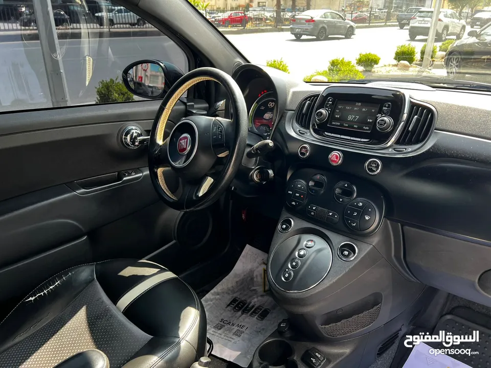 فيات 2017 Fiat 500e