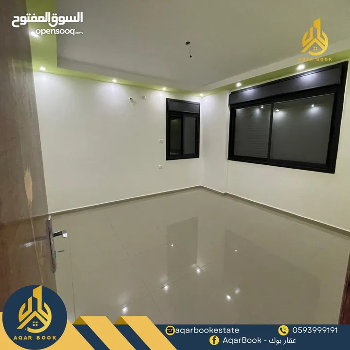 شقة مفروشة للايجار بالطيرة قرب دوار نبيل عمرو
