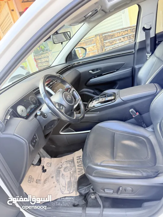 هنداي توسان هايبرد ترخيص 2022