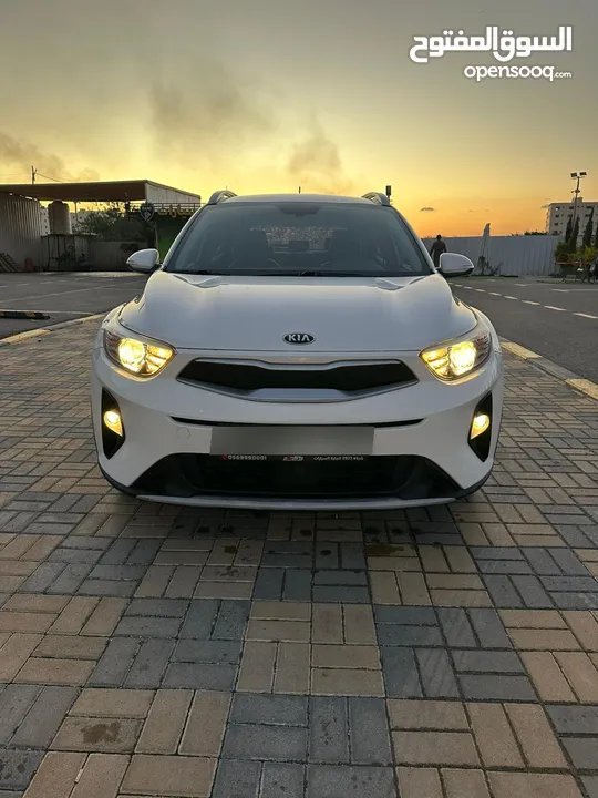 كيا ستونك 2019 نخب أول بنزين اتماتك بسعر حرق 62000 ألف نقدا البدل وارد
