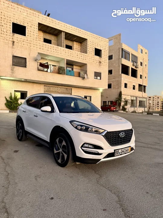 هونداي توسان ترخيص 2018 فل عدا فتحة