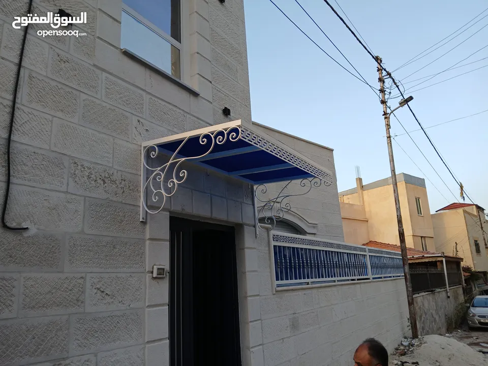 حداد متنقل  تفصيل جميع الأبواب والحمايات ولمعرشات ولصيانه العامه