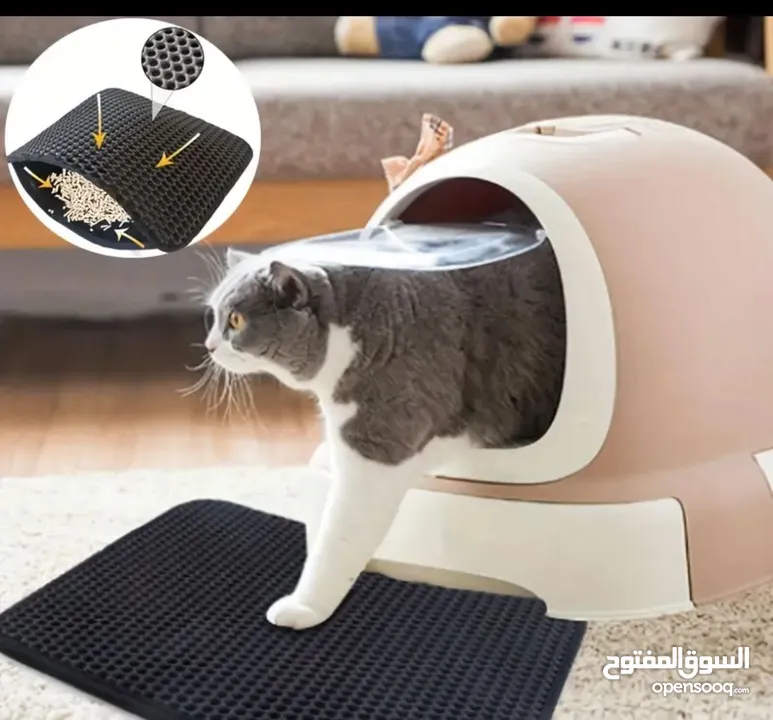 اغراض قطة للبيع غير مستخدمة cat accessories for sale