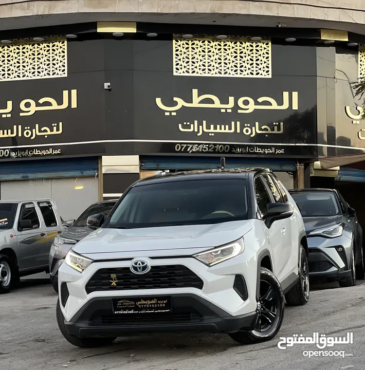 TOYOTA RAV4 Hybrid 2021 (( جمرك جديد ))