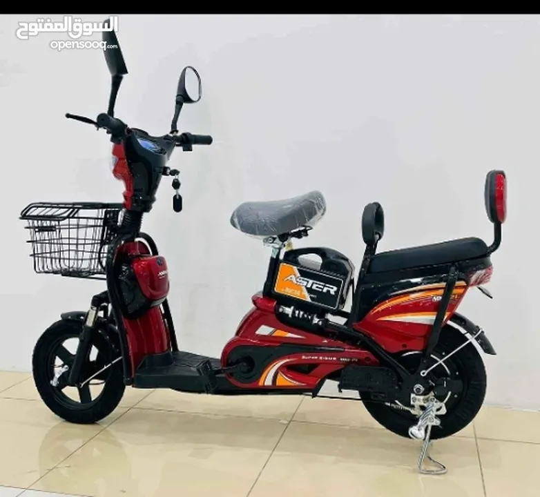 Electric delivery bike