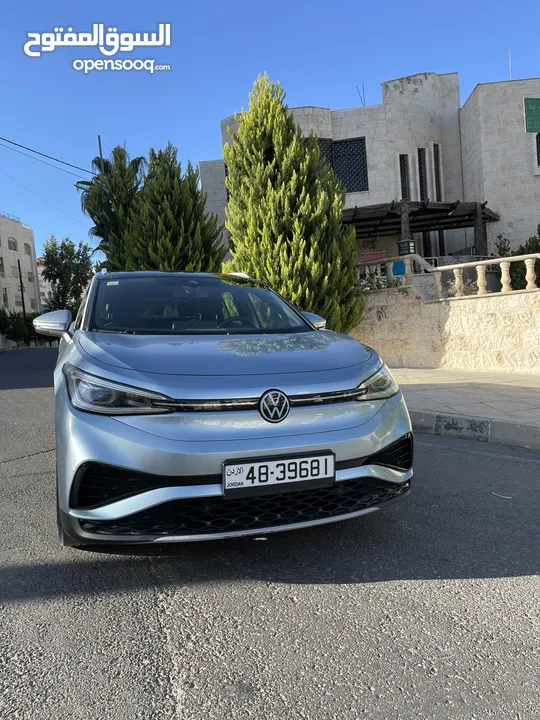 VOLKSWAGEN ID.4 X PURE 2021 ماشية 45 ألف