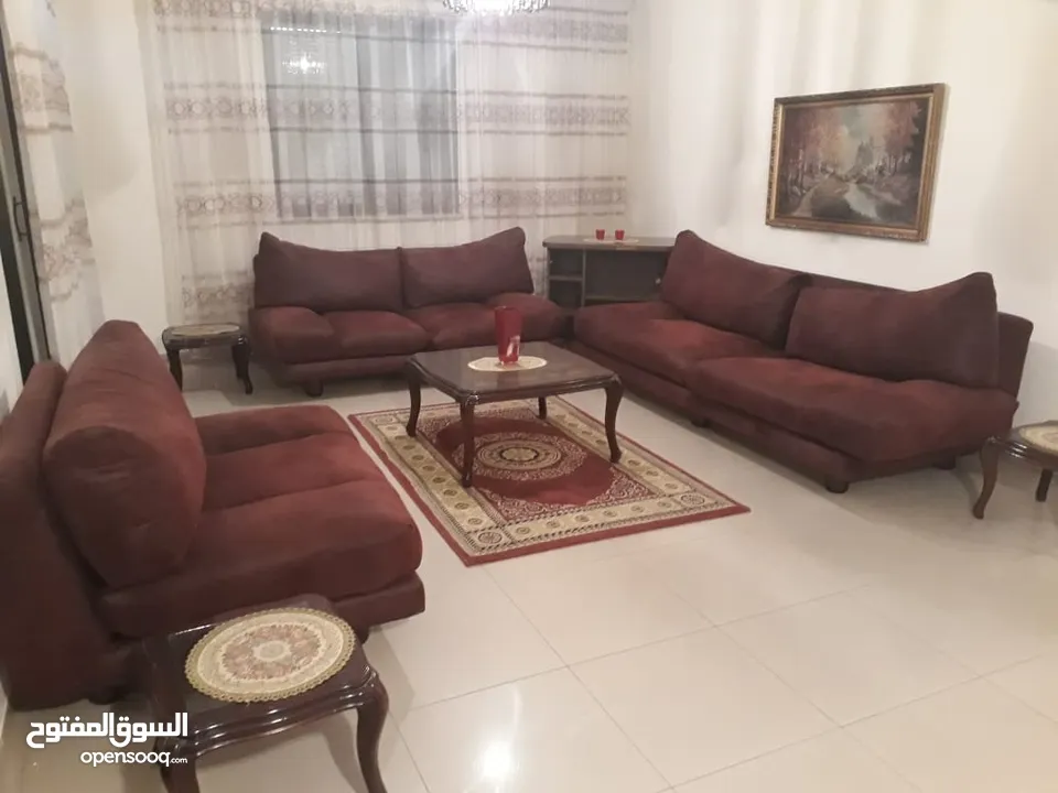 شقة مفروشة مميزة في منطقة الشميساني اعلان رقم (A51)
