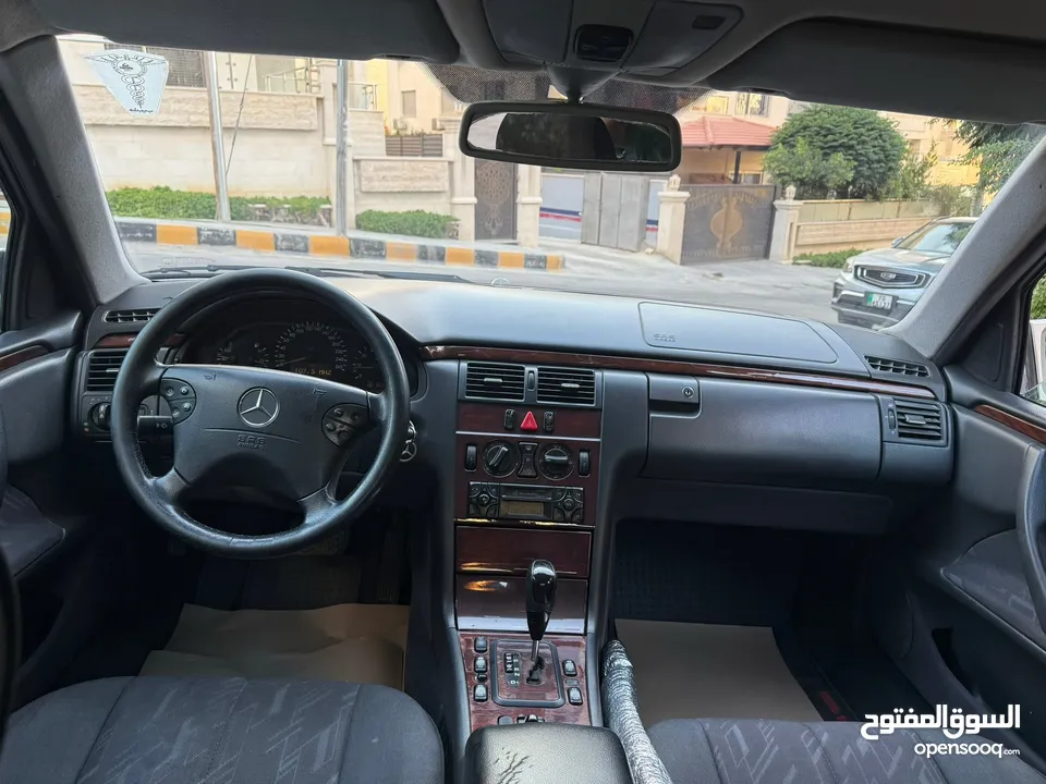 مرسيدس بنز قرش ونص بحاله الشركه