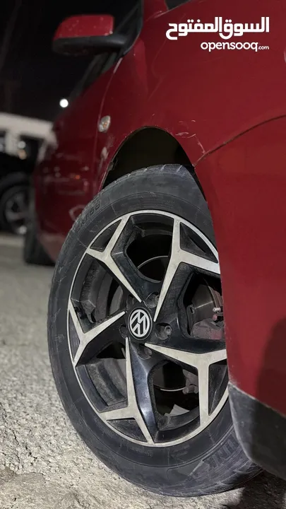 فولكسفاجن بولو 2004