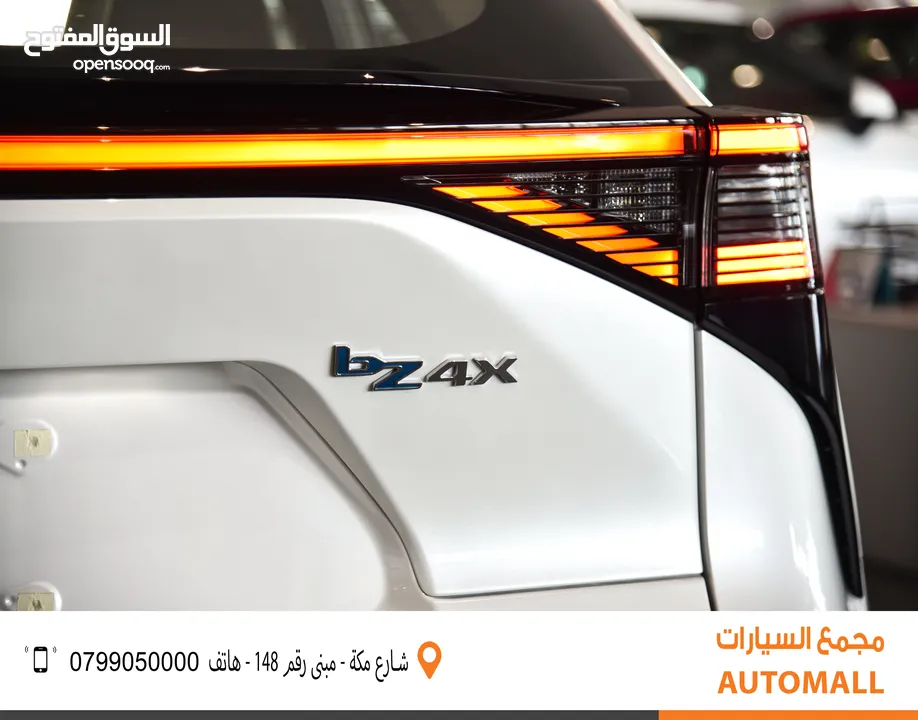 تويوتا bZ4X كهربائية بالكامل موديل 2022 Toyota bZ4X EV 4WD