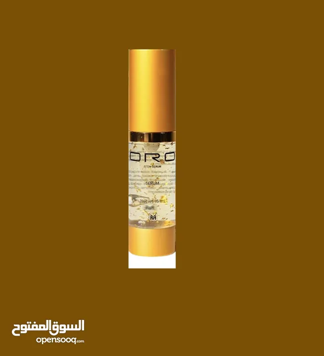 منتجات ال ORO العناية بالبشرة والجسم التي تركز على الترطيب، النضارة، ومكافحة علامات التقدم في السن