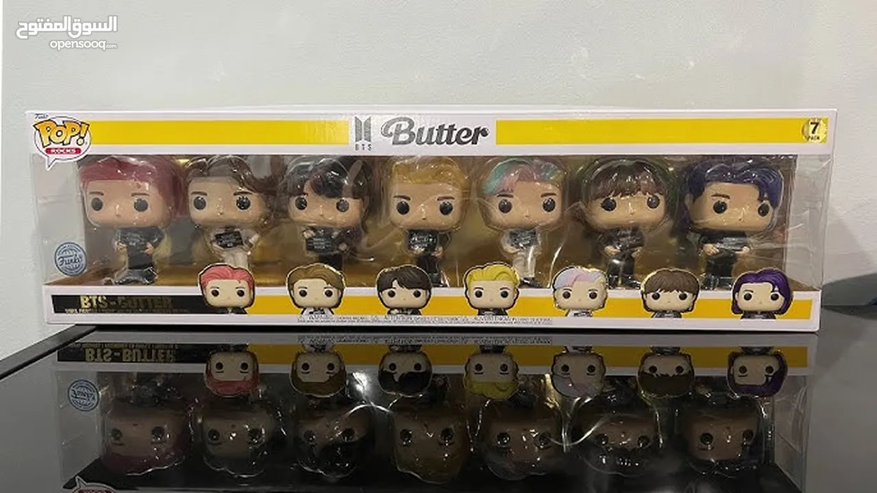 Brand new Bts funko pop جديد  bts