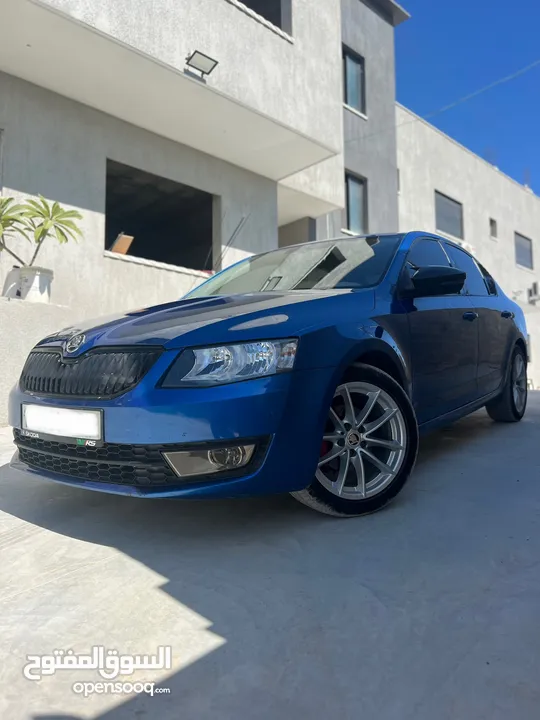 سكودا اوكتافيا ديزل مطور 1600 تيربو اتمات