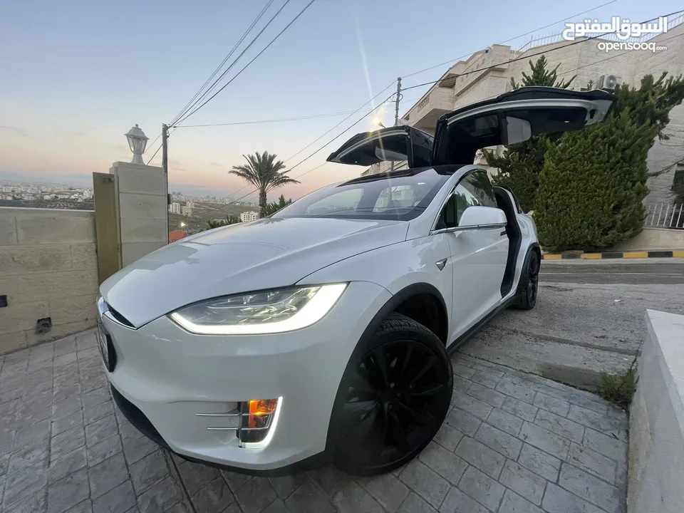 Tesla Model X 100D 2018