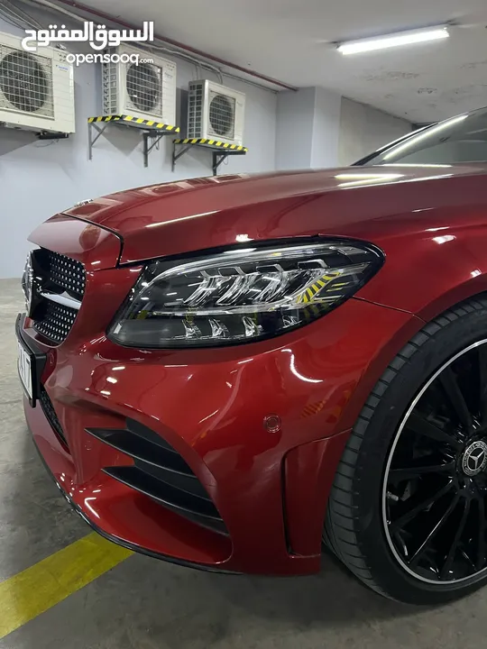 Mercedes C200 Coupe - 2021 / مرسيدس كوبيه C200 موديل 2021