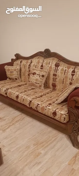 طقم كنب ضيوف