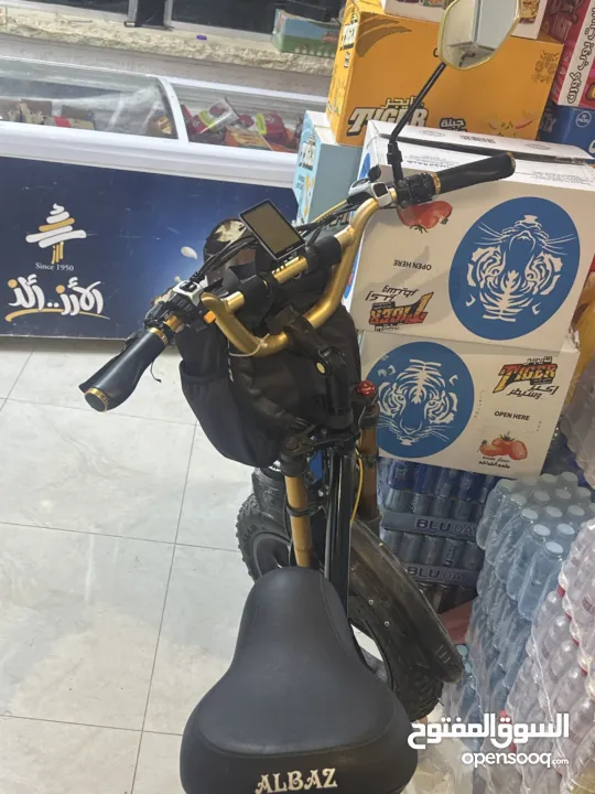 بسكليت كهرباء للبيع جديد 48v 21امبير 2025جديد  فش عليه ولا قحط  المكان في طولكرم  التواصل على