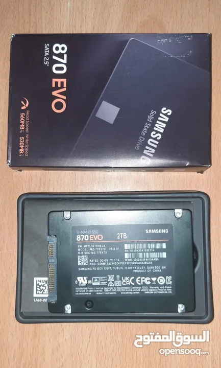 هاردسيك SSD SAMSUNG 870 EVO