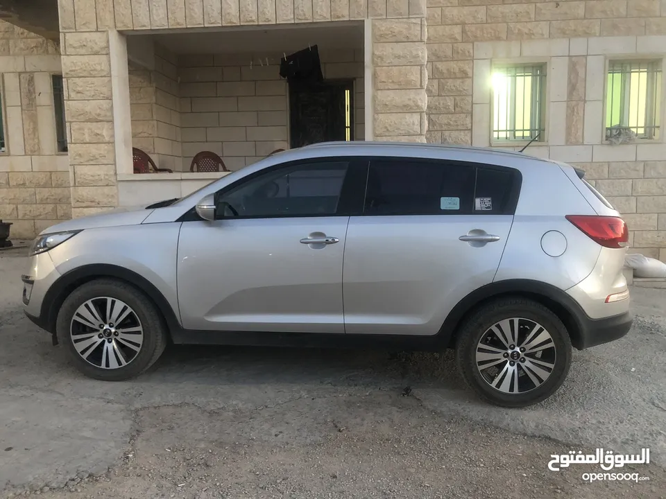 كيا سبورتاج فحص نضيف فل عدا فتحه