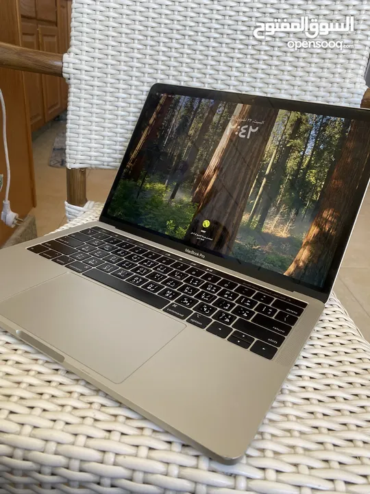 macbook pro 13.3  inch i5  8G  128 ssd  2019 used   Battery-Normal  Touch bar Unlocked