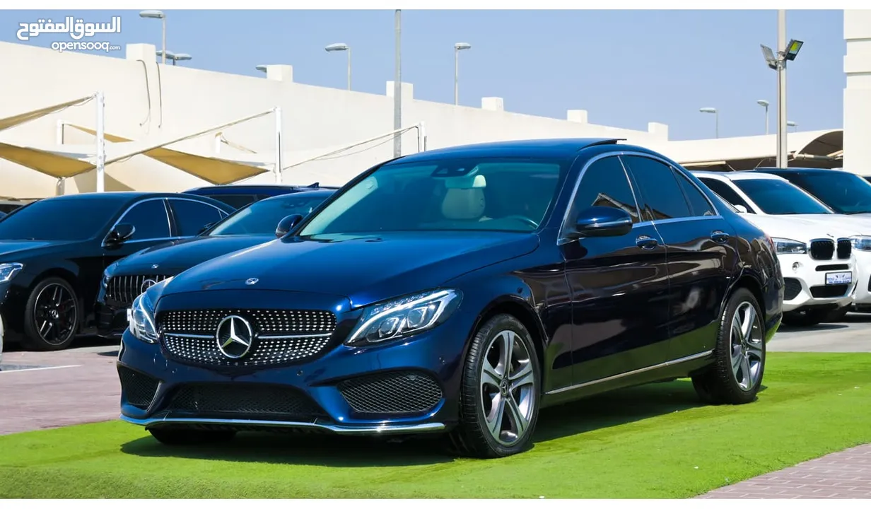 MERCEDES C300 _ MODEL  2017 - Panoramic