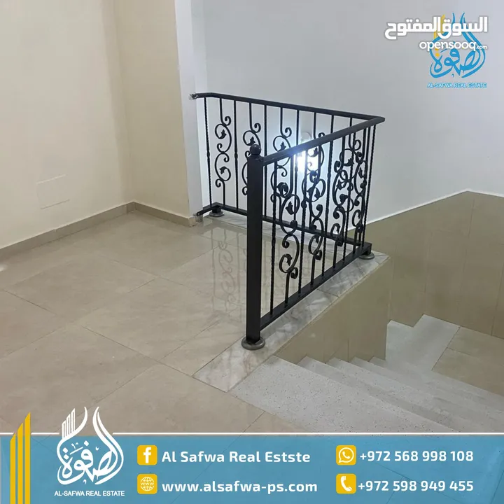 دوبلكس راقي و مميز جدا مناسب لعائلات  عماره صغيره جديده وهادئه وجيران هادئين