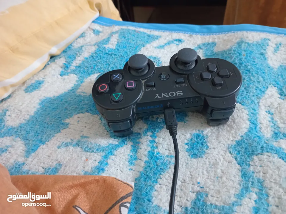 Ps3 original used Sony  controller with its link can be used on pc