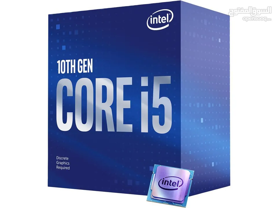 SPU CORE i5 intel 12400f معالج اي فايف جيل الثاني عشر  يأتي بدقة تصنيع 14 نانومتر وبمعمارية 64 بت