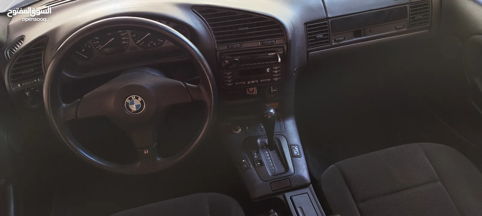 موديل bmwi e36 1998