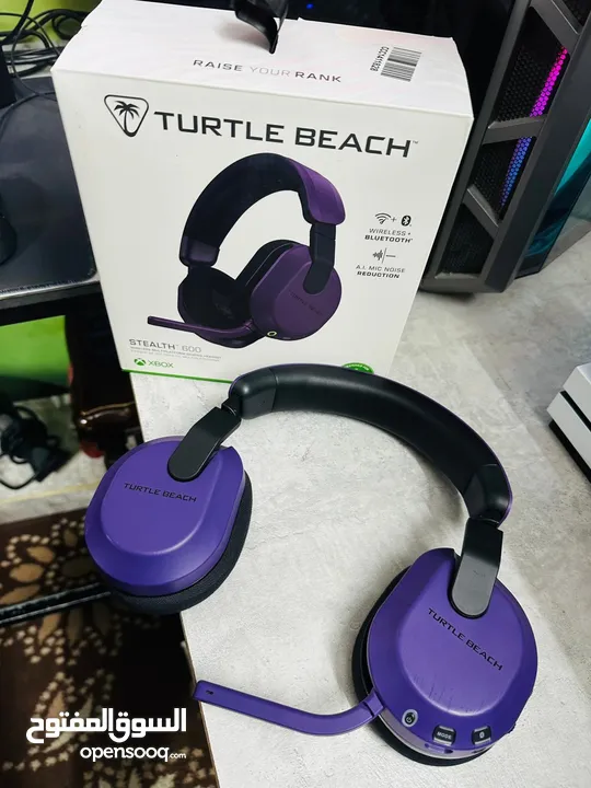 Headseat tutle beach stealth 600 سماعة لاسلكية