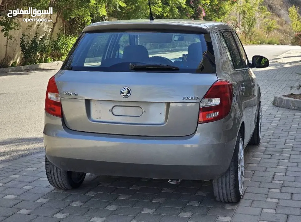 سكودا فابيا 2014 جير عادي