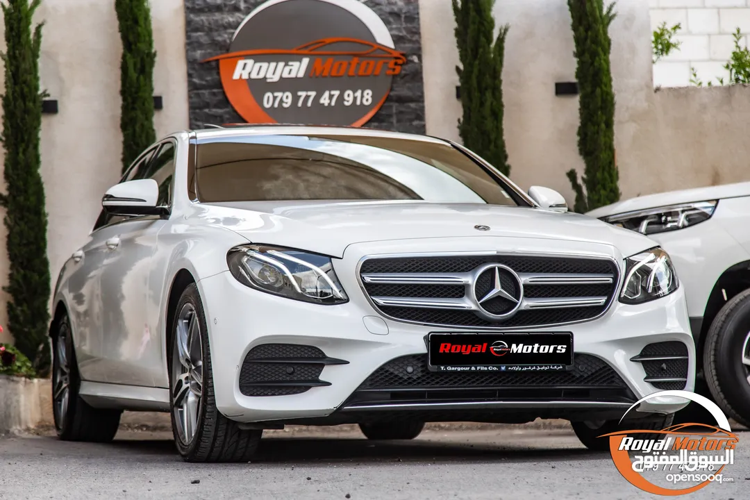 Mercedes E200 Amg kit 2020 Mild hybrid   يمكن التمويل بالتعاون مع المؤسسات المعتمدة