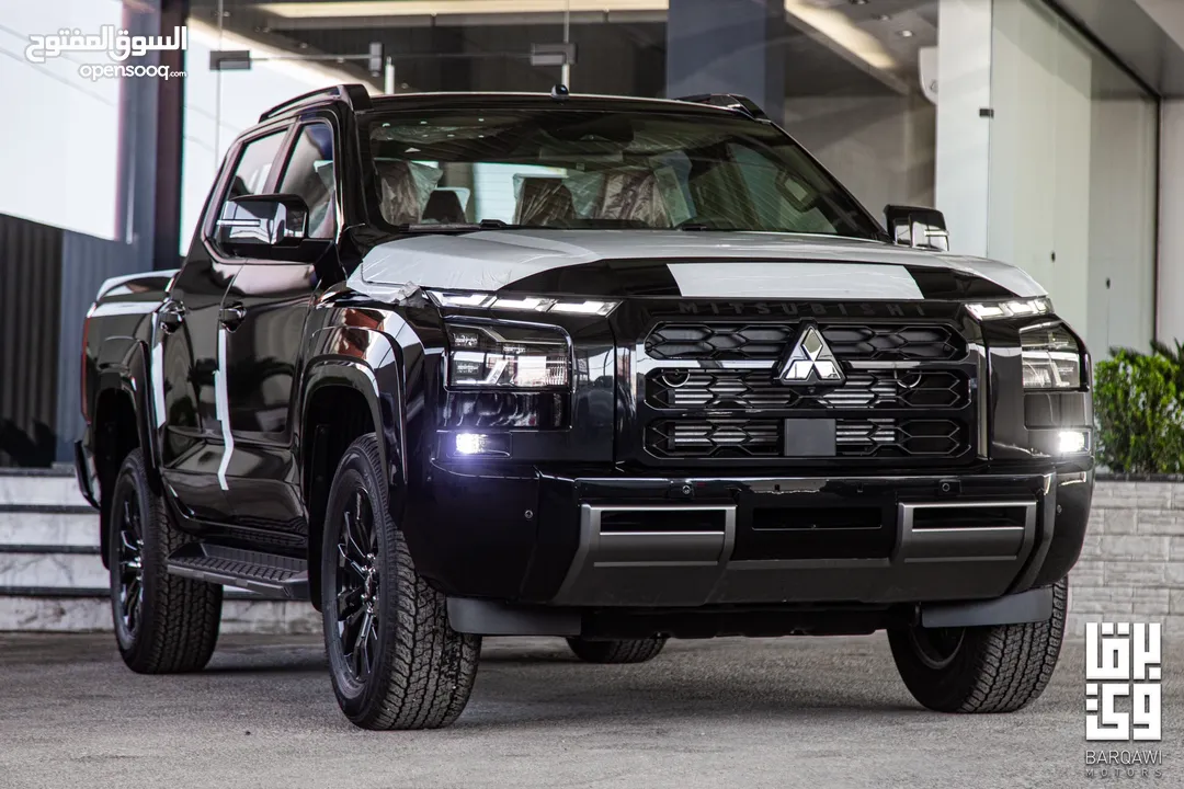 ‏MITSUBISHI L200 SPORTERO BLACK EDITION 2025