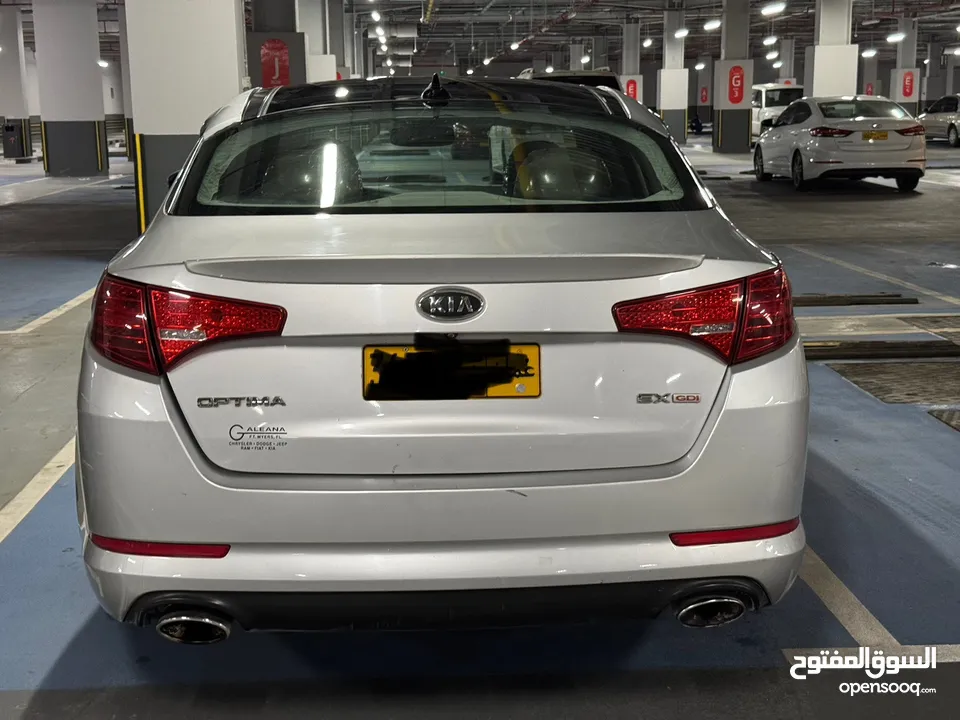 kia optima 2012 - كيا اوبتيما 2012