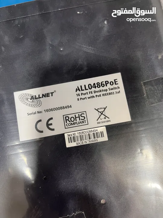 عده موديلات Cisco  POE 24port